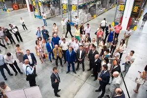 Открытие логистического комплекса компании Stihl в Краснодаре &copy;&nbsp;Фото Елены Синеок, Юга.ру