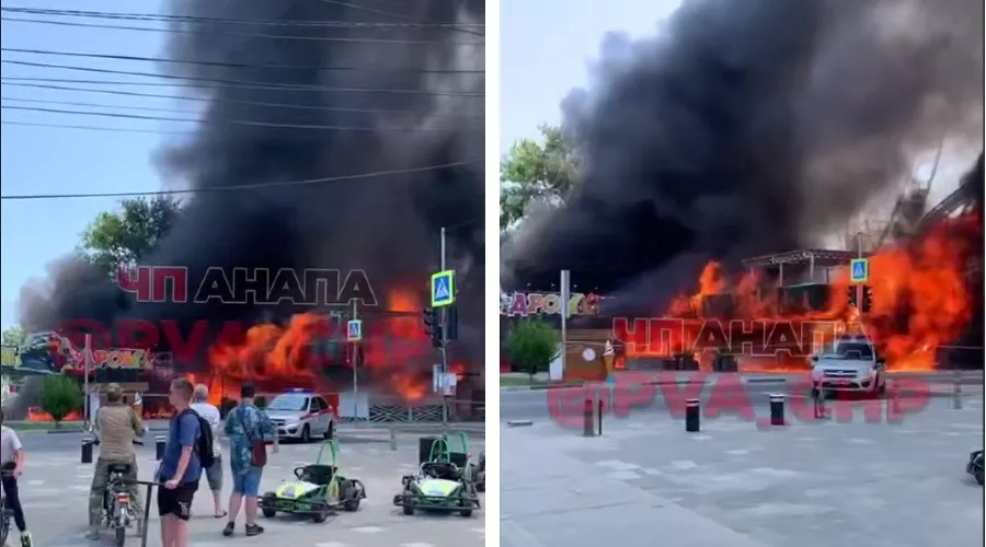  &copy;&nbsp;Коллаж из скриншотов фото из телеграм-канала &laquo;ЧП Анапа&raquo;