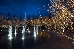 Парк «Краснодар» &copy;&nbsp;Фото Елены Синеок, Юга.ру