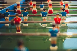 Настольный футбол &copy;&nbsp;Фото с сайта pixabay.com