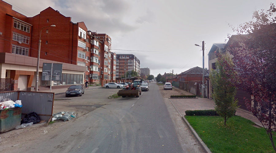 Улица КИМ © Скриншот панорамы карт Google