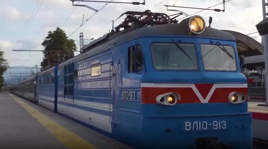  &copy;&nbsp;Скриншот видео с сайта rzd.ru