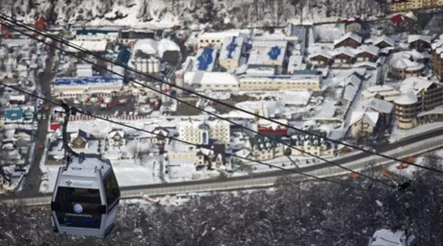 Красная поляна &copy;&nbsp;Влад Александров. ЮГА.ру