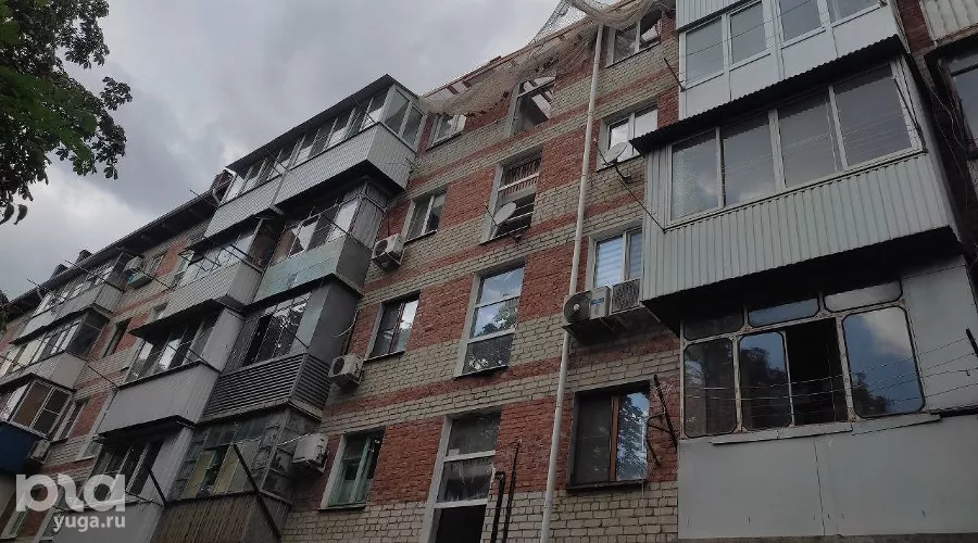 Дом на улице Клинической, 18 в Краснодаре &copy;&nbsp;Фото Иолины Грибковой, Юга.ру