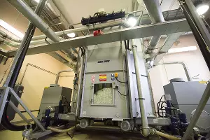 Утилизацитор банкнот &copy;&nbsp;Фото Елены Синеок, Юга.ру