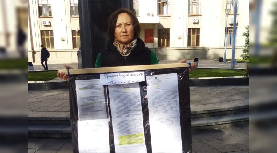  © Фото предоставлено Юга.ру Людмилой Гусляковой