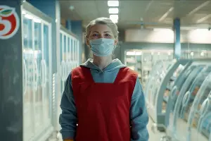  &copy;&nbsp;Кадр из видео &laquo;Пятёрочки&raquo; в ВКонтакте