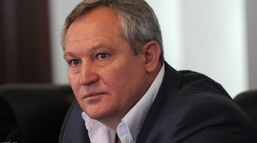 Юрий Красножан &copy;&nbsp;Фото Елены Синеок, Юга.ру