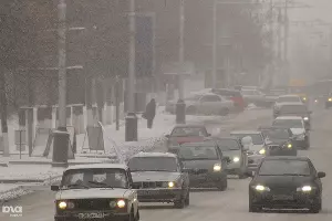 Автопробег "За честные выборы" в Краснодаре &copy;&nbsp;Сергей Карпов. ЮГА.ру