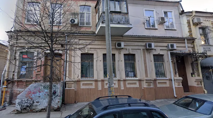  &copy;&nbsp;Скриншот панорамы карт Google