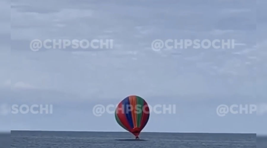  © Скриншот видео из телеграм-канала «ЧП Сочи», t.me/chp_sochi