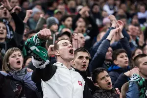 Матч «Краснодар» — «Зенит», Краснодар, 20 апреля 2019 года &copy;&nbsp;Фото Елены Синеок, Юга.ру