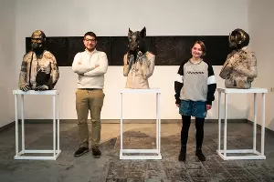 Олег Сафронов и Елена Ищенко, КЦ «Типография» &copy;&nbsp;Фото Елены Синеок, Юга.ру