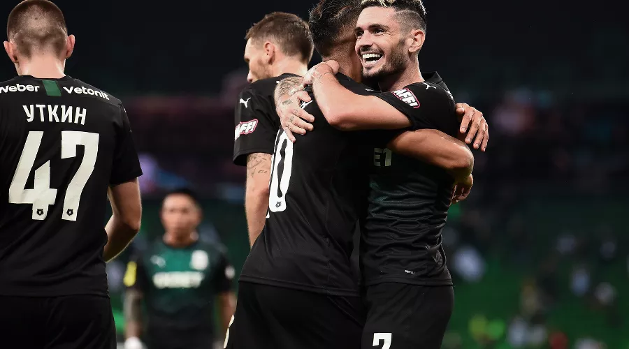  &copy;&nbsp;Фото пресс-службы ФК &laquo;Краснодар&raquo;