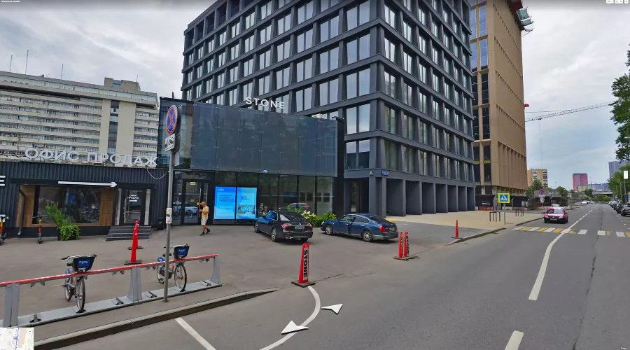 Stone Towers, панорама 2023 года &copy;&nbsp;Скриншот yandex.ru/maps