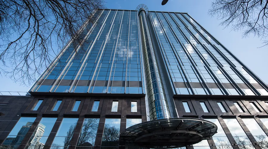 Отель Mariott Krasnodar &copy;&nbsp;Фото Елены Синеок, Юга.ру