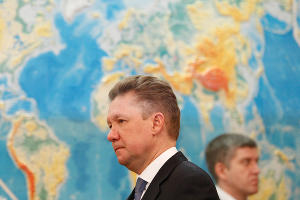 Ставрополь посетил глава "Газпрома" Алексей Миллер © Эдуард Корниенко, ЮГА.ру