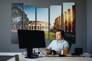 Краснодарский офис компании «Ростелеком» &copy;&nbsp;Фото Елены Синеок, Юга.ру