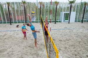 Спортивное пространство в парке «Краснодар»  &copy;&nbsp;Фото Елены Синеок, Юга.ру