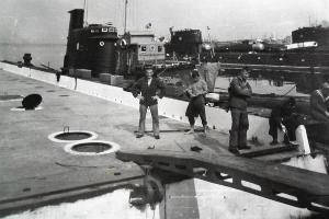 Экипаж ПЛ М-261 © Фото из личного архива Михаила Васильченко