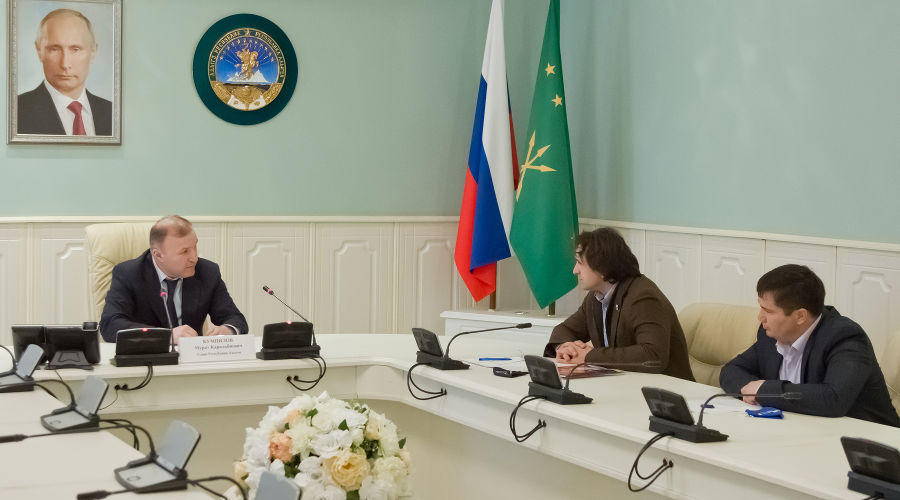  © Фото пресс-службы администрации Адыгеи