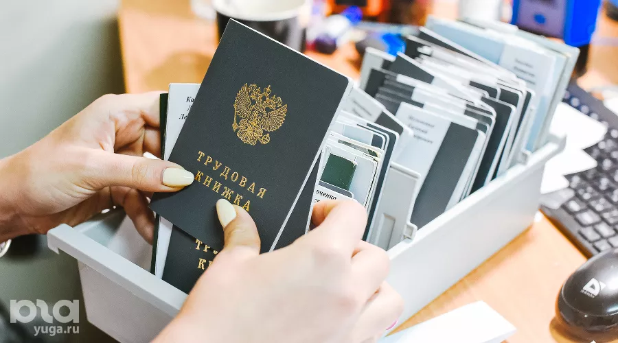 Трудовая книжка &copy;&nbsp;Фото Елены Синеок, Юга.ру