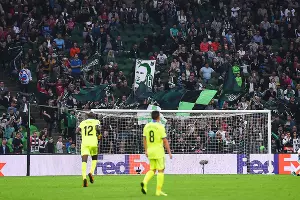 Матч «Краснодар» — «Хетафе», Краснодар, 4 октября 2019 года &copy;&nbsp;Фото Елены Синеок, Юга.ру