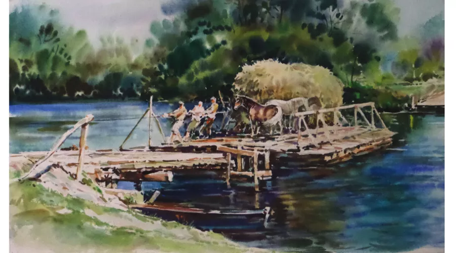  &copy;&nbsp;Скриншот фото из письма Краснодарского краевого выставочного зала