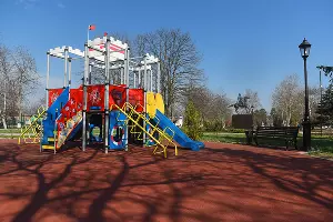 Парк Гречишкина в Тбилисском районе &copy;&nbsp;Фото Елены Синеок, Юга.ру