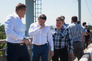 Яблоновский мост открыли после ремонта © Фото Елены Синеок, Юга.ру