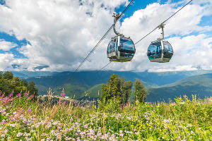  © Фото предоставлено пресс-службой курорта «Роза Хутор»