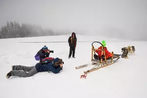 Тест-драйв SKODA Yeti в Красной Поляне &copy;&nbsp;Фото Елены Синеок, Юга.ру