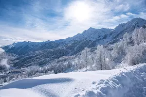 Горный курорт &laquo;Роза Хутор&raquo; &copy;&nbsp;Фото Екатерины Лызловой, Юга.ру