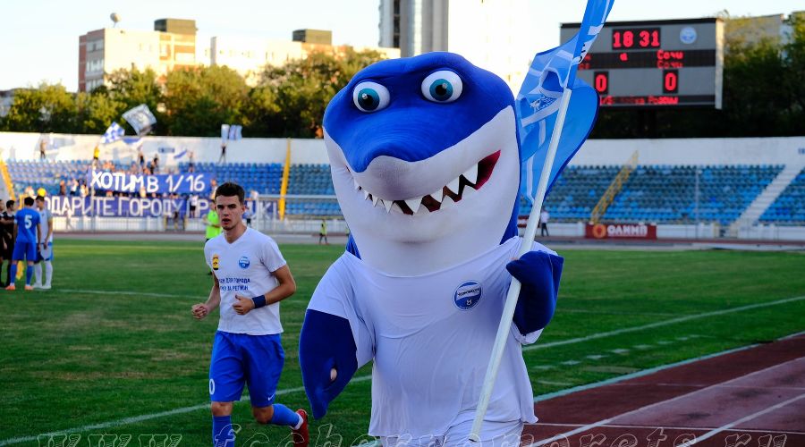 Новороссийский «Черноморец» © Фото из группы vk.com/fcchernomorets.nvrsk