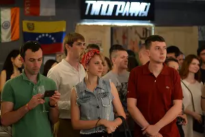 "Ночь музеев" в Типографии &copy;&nbsp;Михаил Ступин, ЮГА.ру