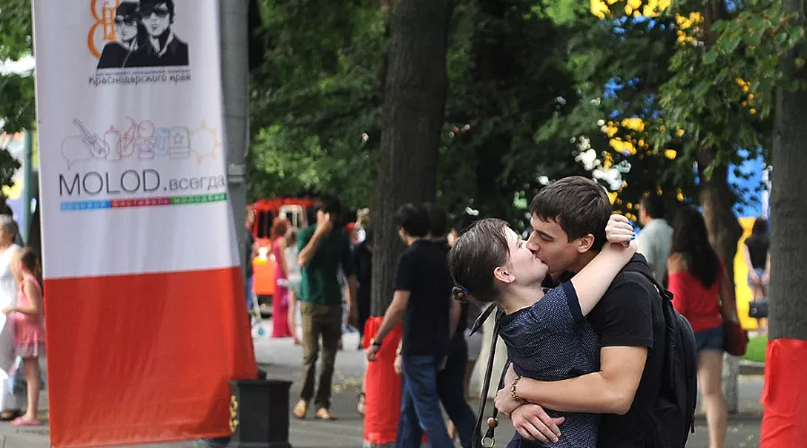 День молодежи в Краснодаре &copy;&nbsp;Алёна Живцова, ЮГА.ру