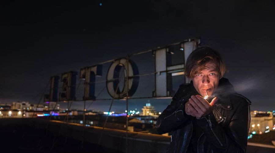 Егор Бортник © Фото со страницы Левы Би-2 «ВКонтакте», vk.com/levab2