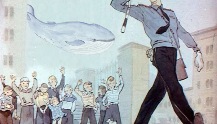 Кадр из мультфильма «Дядя Степа — милиционер» &copy;&nbsp;Коллаж Сергея Юхновского, Юга.ру