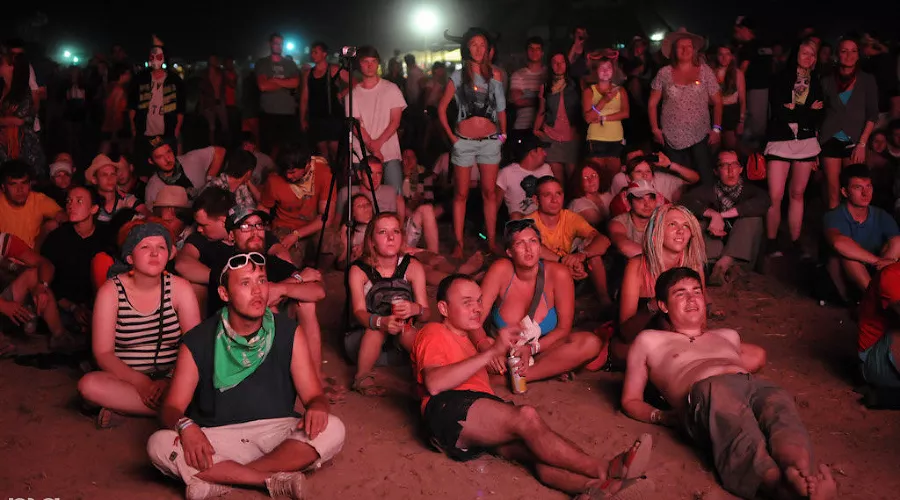 Открытие V фестиваля KUBANA-2013 &copy;&nbsp;Елена Синеок, ЮГА.ру