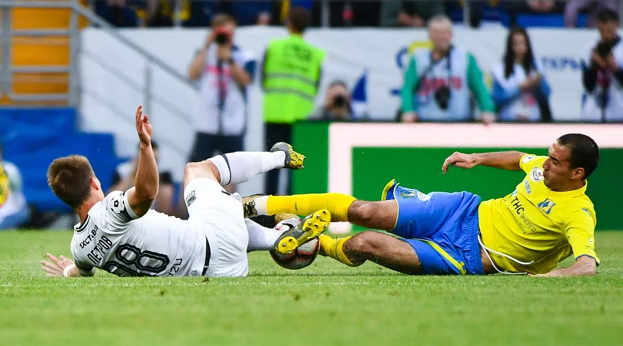 Матч «Ростов» — «Краснодар» &copy;&nbsp;Фото пресс-службы ФК &laquo;Краснодар&raquo;