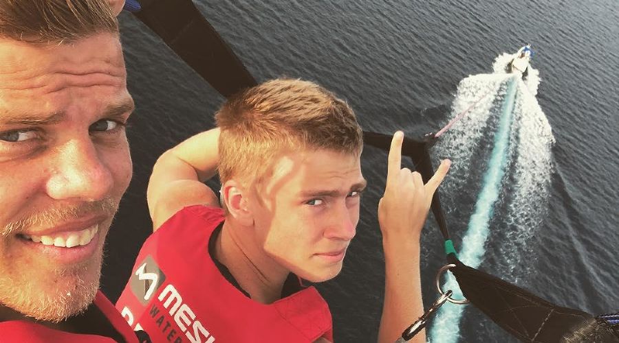 Александр и Кирилл Кокорины © Фото из аккаунта www.instagram.com/kokorin9