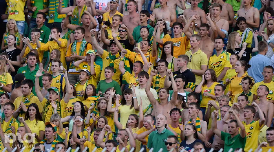 "Кубань" начала сезон победой над "Уфой" в Краснодаре &copy;&nbsp;Михаил Ступин, ЮГА.ру