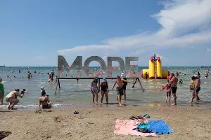 Пляж в Анапе &copy;&nbsp;Фото Иолины Грибковой, Юга.ру