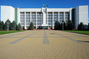Здание правительства Республики Адыгея © Фото Алексея Гусева, пресс-служба главы Республики Адыгея