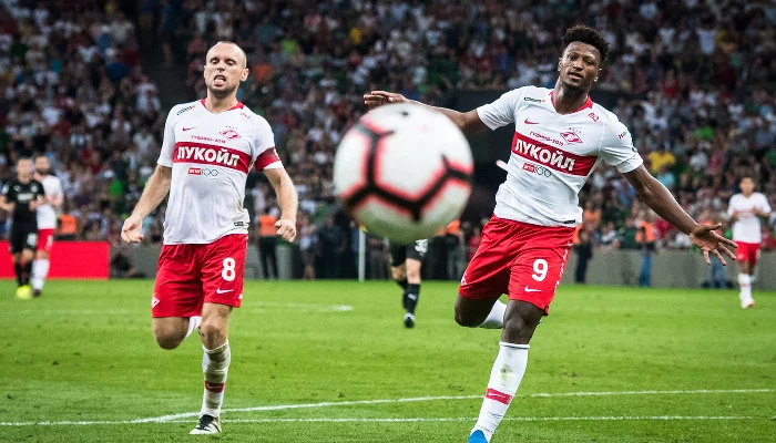 ФК «Краснодар» проиграл «Спартаку» в первом домашнем матче сезона &copy;&nbsp;Фото Елены Синеок, Юга.ру