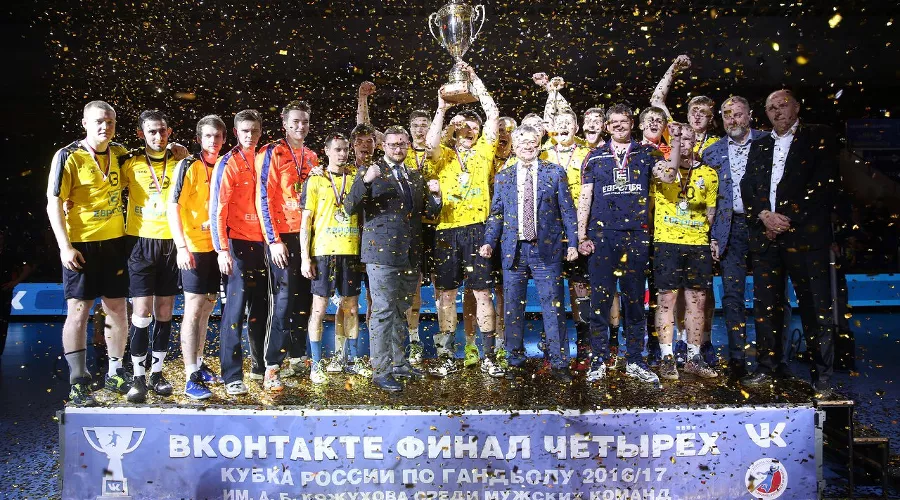 ГК СКИФ завоевал Кубок России &copy;&nbsp;Фото пресс-службы ГК СКИФ