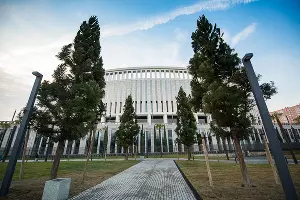 Парк «Краснодар» &copy;&nbsp;Фото Елены Синеок, Юга.ру