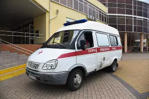 Скорая помощь &copy;&nbsp;Фото Елены Синеок, Юга.ру