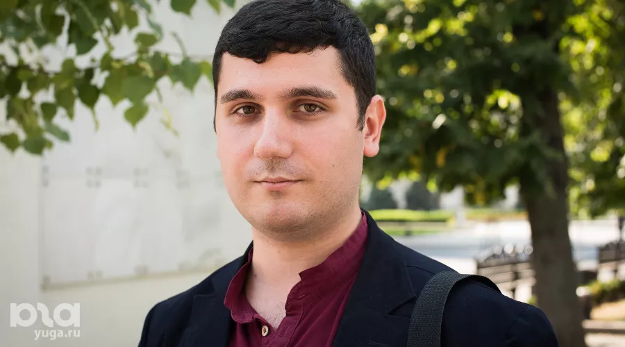 Давид Канкия &copy;&nbsp;Елена Синеок, ЮГА.ру