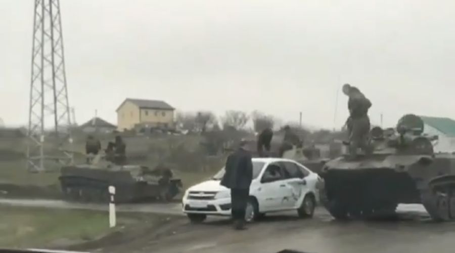  &copy;&nbsp;Скриншот из видео со страницы instagram/Chp_stv